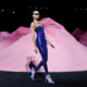I love this look! On supermodel Joan Smalls. On me? PROB NOT.